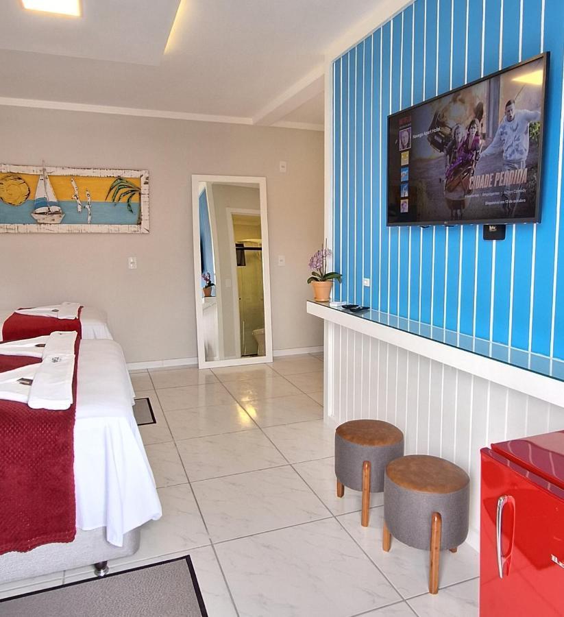 Navega Praia Hotel ナヴェガンテス エクステリア 写真