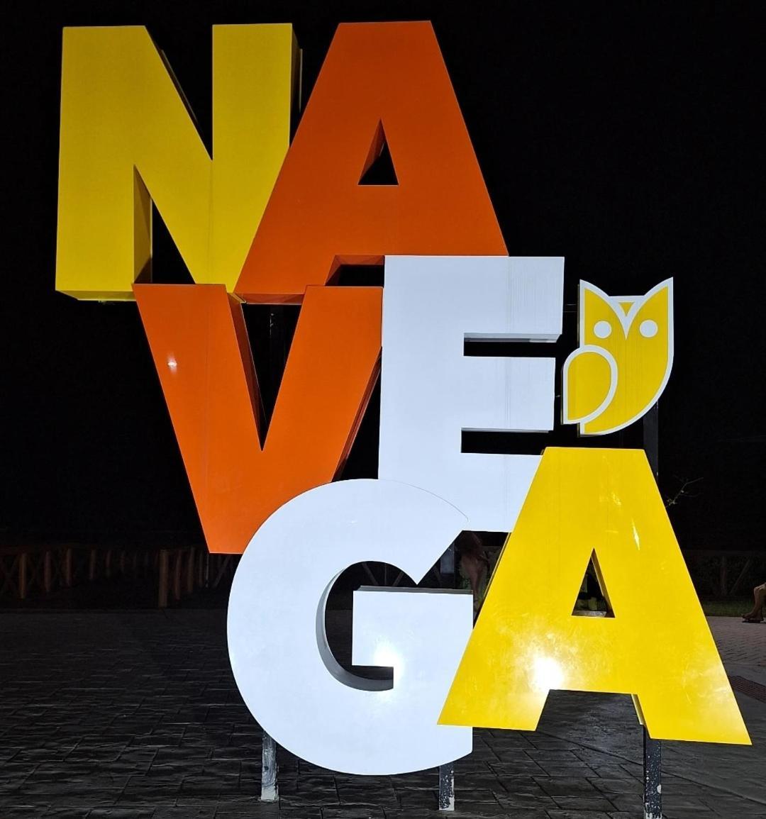Navega Praia Hotel ナヴェガンテス エクステリア 写真