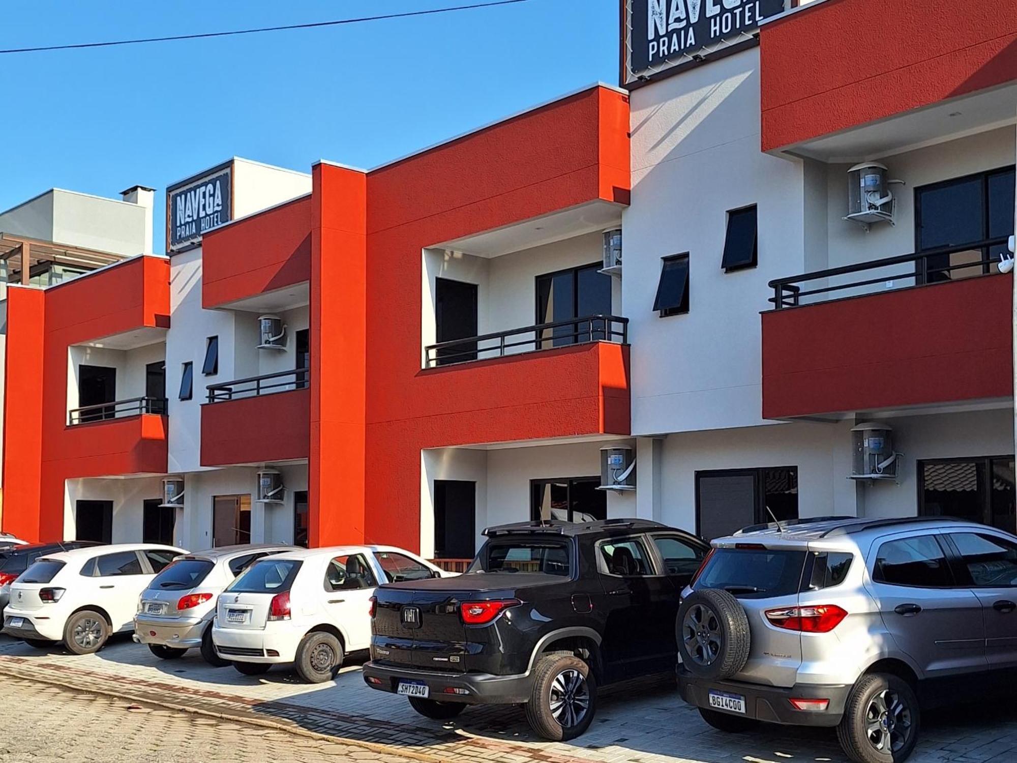 Navega Praia Hotel ナヴェガンテス エクステリア 写真