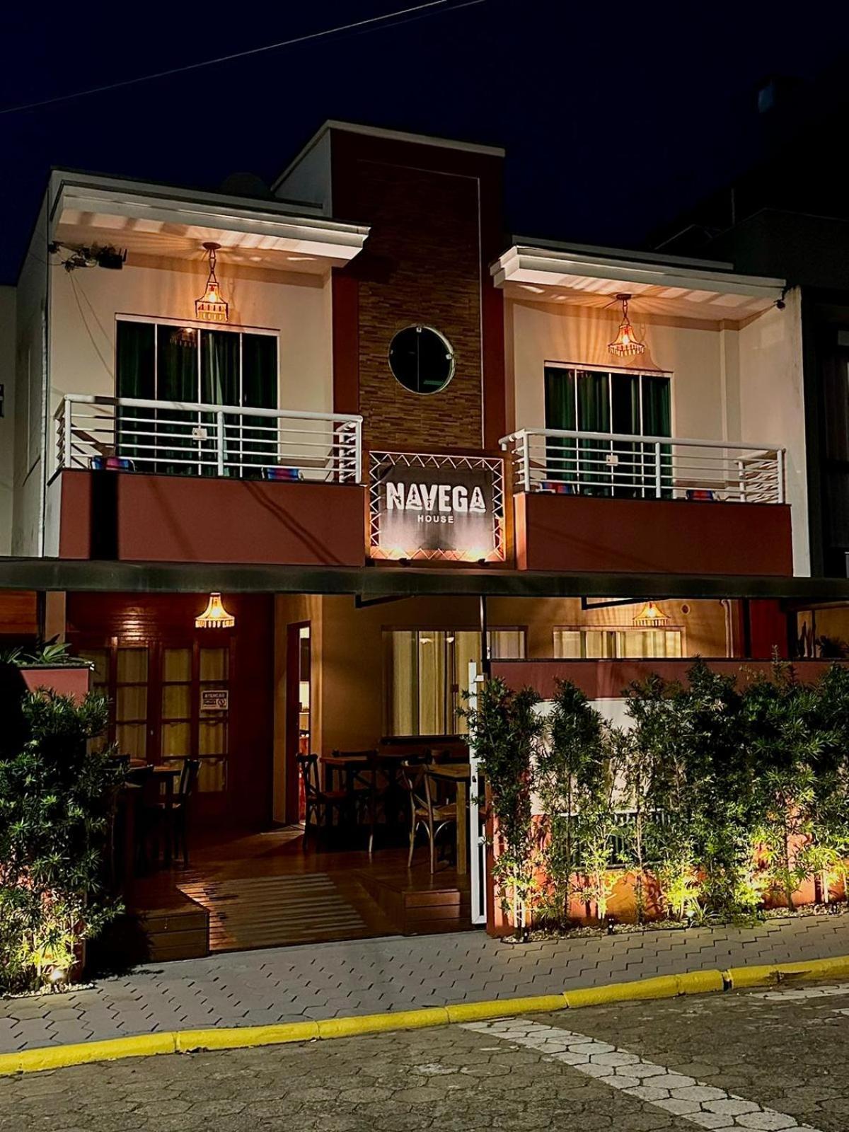 Navega Praia Hotel ナヴェガンテス エクステリア 写真