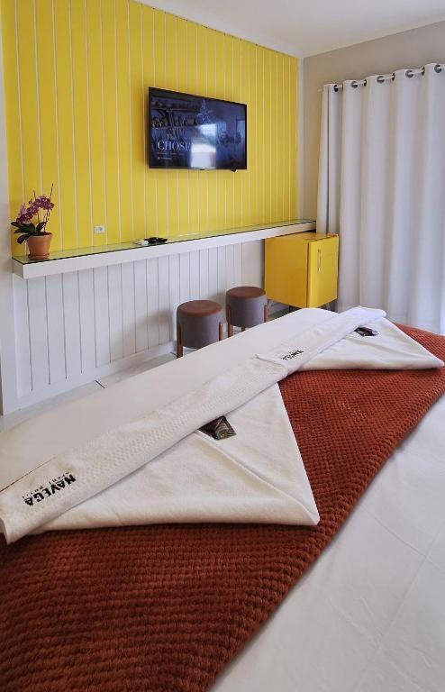 Navega Praia Hotel ナヴェガンテス エクステリア 写真